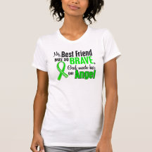 Angel 1 Muscular Dystrophy Best Friend (Female) T Shirt