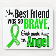 Angel 1 Muscular Dystrophy Best Friend (Male) Mousepads