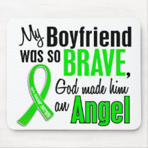 Angel 1 Muscular Dystrophy Boyfriend Mouse Pad