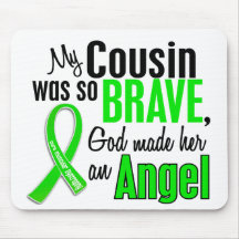 Angel 1 Muscular Dystrophy Cousin (Female) Mousepad