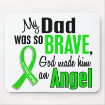 Angel 1 Muscular Dystrophy Dad Mousepads
