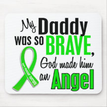 Angel 1 Muscular Dystrophy Daddy Mouse Pad