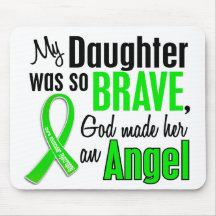Angel 1 Muscular Dystrophy Daughter Mouse Pads