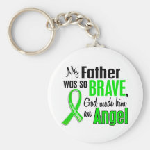 Angel 1 Muscular Dystrophy Father Keychains