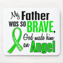 Angel 1 Muscular Dystrophy Father Mousepad