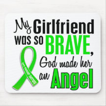 Angel 1 Muscular Dystrophy Girlfriend Mouse Pads