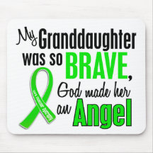 Angel 1 Muscular Dystrophy Granddaughter Mousepad