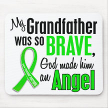 Angel 1 Muscular Dystrophy Grandfather Mousepads