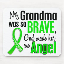 Angel 1 Muscular Dystrophy Grandma Mousepad