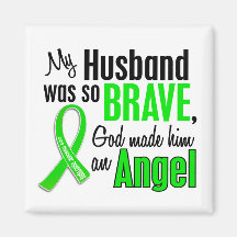 Angel 1 Muscular Dystrophy Husband Refrigerator Magnets
