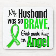 Angel 1 Muscular Dystrophy Husband Mouse Pad