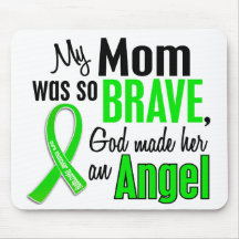 Angel 1 Muscular Dystrophy Mom Mouse Pad