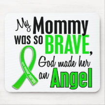 Angel 1 Muscular Dystrophy Mommy Mousepads