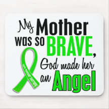 Angel 1 Muscular Dystrophy Mother Mousepads