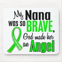 Angel 1 Muscular Dystrophy Nana Mousepad