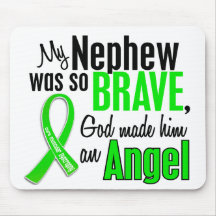 Angel 1 Muscular Dystrophy Nephew Mousepad