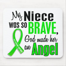 Angel 1 Muscular Dystrophy Niece Mousepads