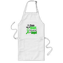 Angel 1 Muscular Dystrophy Son Apron