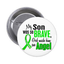 Angel 1 Muscular Dystrophy Son Buttons