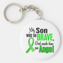 Angel 1 Muscular Dystrophy Son Keychains
