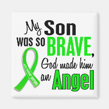 Angel 1 Muscular Dystrophy Son Magnets