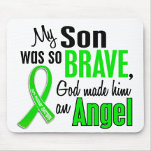 Angel 1 Muscular Dystrophy Son Mousepads