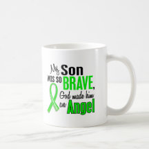 Angel 1 Muscular Dystrophy Son Mugs
