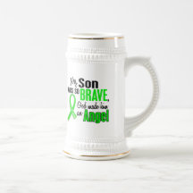 Angel 1 Muscular Dystrophy Son Mugs