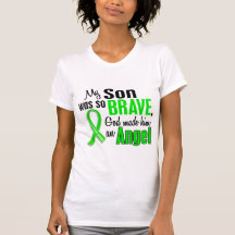 Angel 1 Muscular Dystrophy Son Tee Shirt