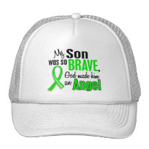 Angel 1 Muscular Dystrophy Son Trucker Hat