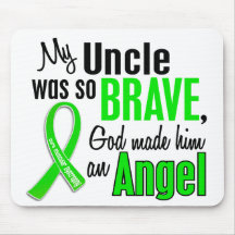 Angel 1 Muscular Dystrophy Uncle Mouse Pad
