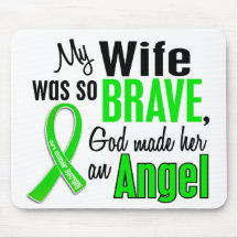 Angel 1 Muscular Dystrophy Wife Mousepad