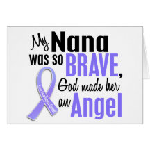 Angel 1 Nana Esophageal Cancer Card