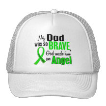 Angel 1 Non-Hodgkin's Lymphoma Dad Hat