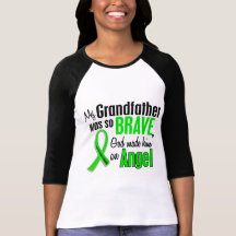 Angel 1 Non-Hodgkin's Lymphoma Grandfather Shirts