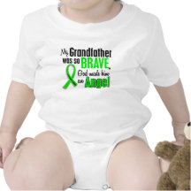 Angel 1 Non-Hodgkin's Lymphoma Grandfather Bodysuit