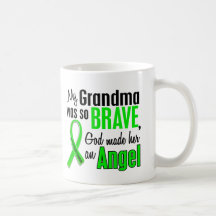 Angel 1 Non-Hodgkin's Lymphoma Grandma Coffee Mugs
