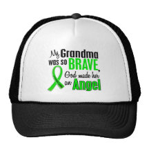 Angel 1 Non-Hodgkin's Lymphoma Grandma Mesh Hats