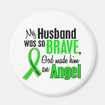 Angel 1 Non-Hodgkin's Lymphoma Husband Magnet