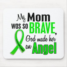 Angel 1 Non-Hodgkins Lymphoma Mom Mousepads