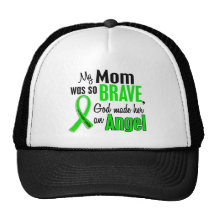 Angel 1 Non-Hodgkins Lymphoma Mom Trucker Hats
