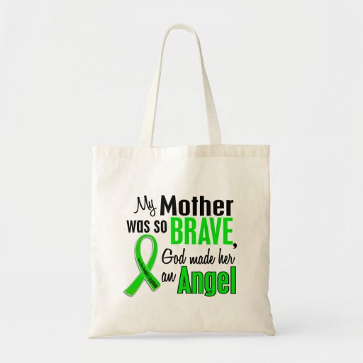 Angel 1 Non-Hodgkin's Lymphoma Mother Bag