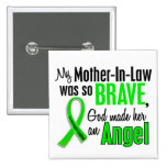 Angel 1 Non-Hodgkins Lymphoma Mother-In-Law Pinback Buttons