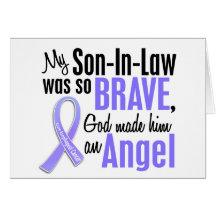 Angel 1 Son-In-Law Esophageal Cancer Card