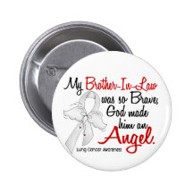 Angel 2 Brother-In-Law Lung Cancer Pin