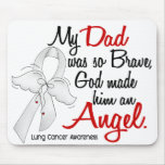 Angel 2 Dad Lung Cancer Mouse Pads