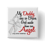 Angel 2 Daddy Lung Cancer Pin