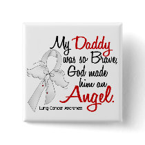 Angel 2 Daddy Lung Cancer Pin