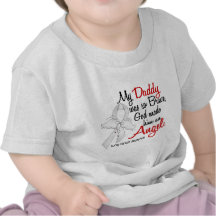 Angel 2 Daddy Lung Cancer Tshirts