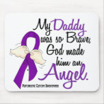 Angel 2 Daddy Pancreatic Cancer Mousepad